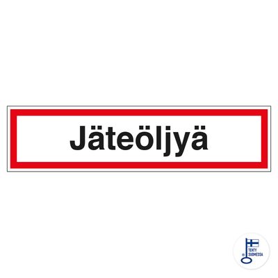 Jäteöljyä Jäteöljyä