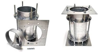 Saneerausläpivienti SAN250