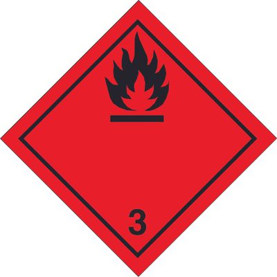 ADR 3 Palavat nesteet