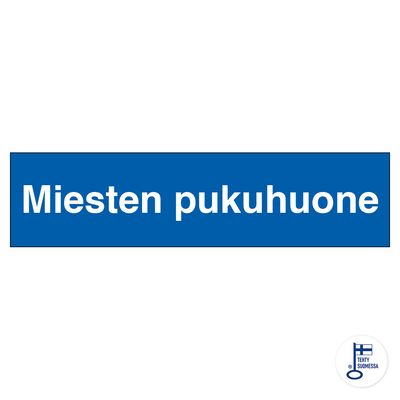 Miesten pukuhuone Miesten pukuhuone