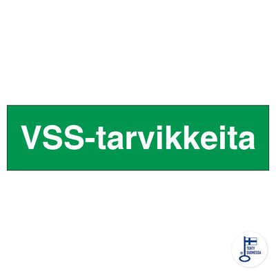 VSS-tarvikkeita VSS-tarvikkeita