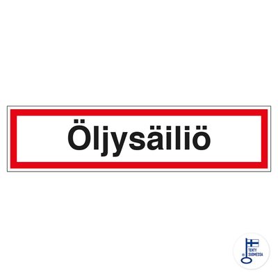 Öljysäiliö Öljysäiliö
