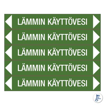 Virtausnuoli LÄMMINKÄYTTÖVESI 250x40 TA