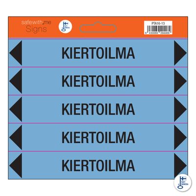 Putkistotarra-arkki Kiertoilma