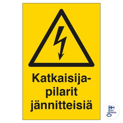 Katkaisijapilarit jännitteisiä Katkaisijapilarit jännitteisiä