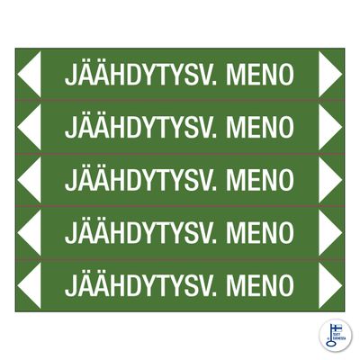 Virtausnuoli JÄÄHDYTYSVESI MENO 250x40 TA Virtausnuoli JÄÄHDYTYSVESI MENO 250x40 TA