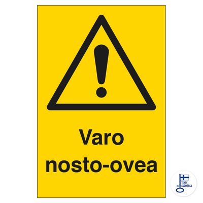 Varo nosto-ovea Varo nosto-ovea