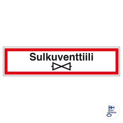 Sulkuventtiili Sulkuventtiili