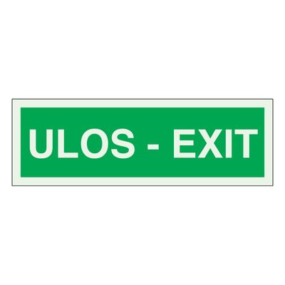 ULOS - EXIT jälkivalaiseva ULOS - EXIT jälkivalaiseva