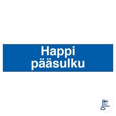 Happi Pääsulku Happi Pääsulku