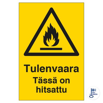 Tulenvaara. Tässä on hitsattu Tulenvaara. Tässä on hitsattu