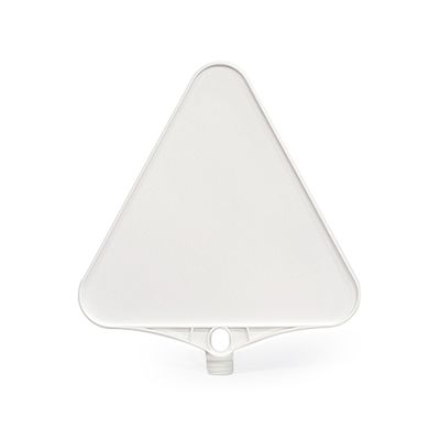 Rajaustolpan huomiotaulu blanko