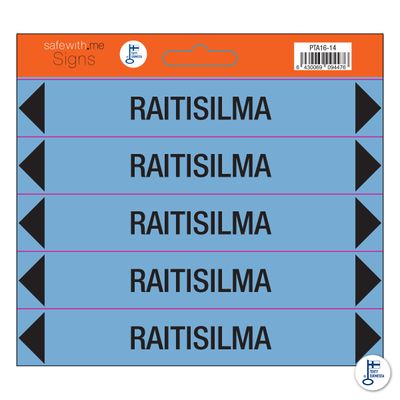 Putkistotarra-arkki Raitisilma