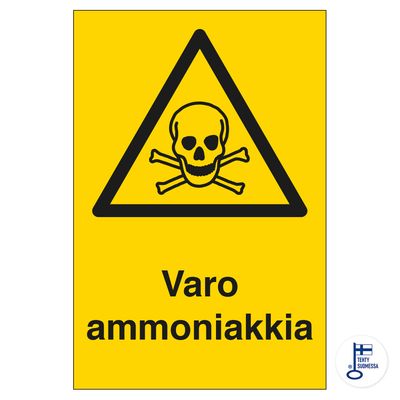 Varo ammoniakkia Varo ammoniakkia