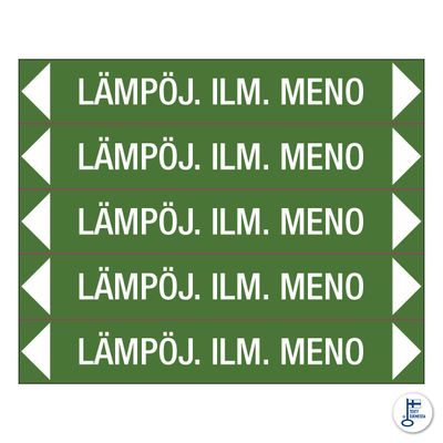 Virtausnuoli LÄMPÖJOHTO ILM. MENO 250x40 TA Virtausnuoli LÄMPÖJOHTO ILM. MENO 250x40 TA