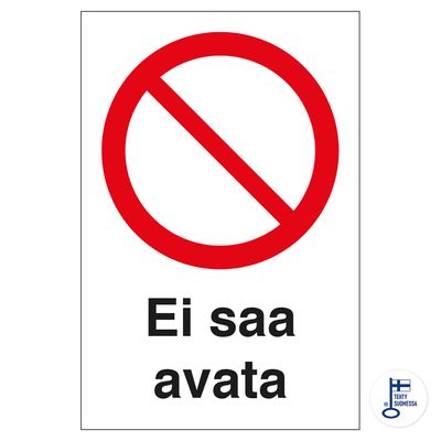 Ei saa avata Ei saa avata