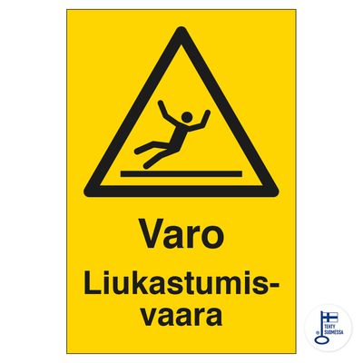 KP Varo liukastumisvaara 200x300MU
