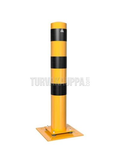 Teräspollari kiinteä, kallistuva Ø 152 1000 mm