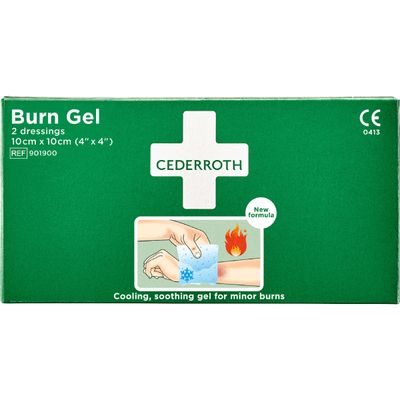 Cederroth Burn Gel palovammataitos 2 kpl