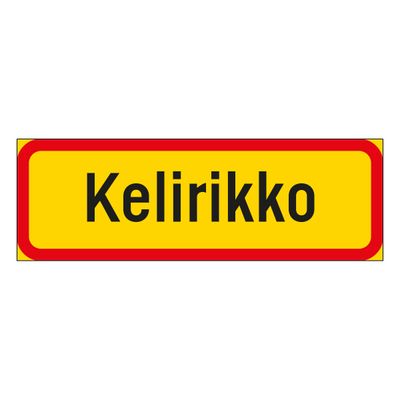 Lisäkilpi Kelirikko Lisäkilpi Kelirikko