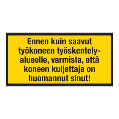 Suunnittele oma kyltti
