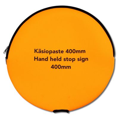 Käsiopastimen suojapussi 40cm opastimelle Käsiopastimen suojapussi 40cm opastimelle