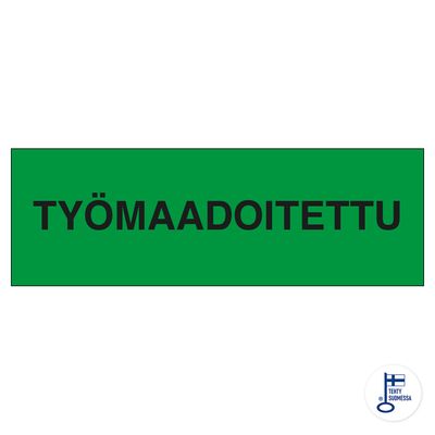 Työmaadoitettu Työmaadoitettu
