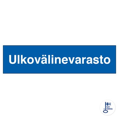Ulkovälinevarasto Ulkovälinevarasto