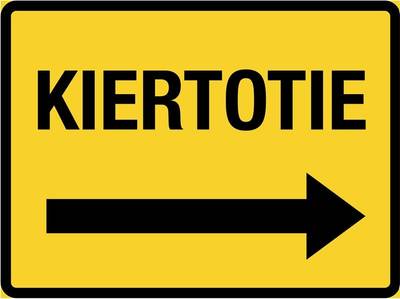Kiertotie oikealle Kiertotie oikealle