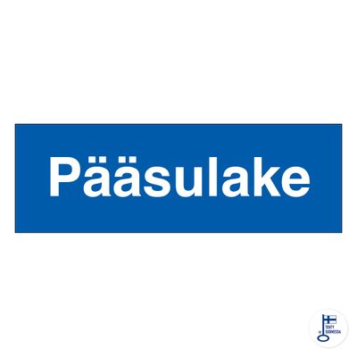 Pääsulake Pääsulake