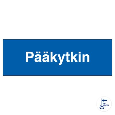 KP Pääkytkin 300x120MU