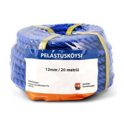 Pelastusköysi väestönsuojaan