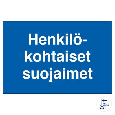 Henkilökohtaiset suojaimet Henkilökohtaiset suojaimet