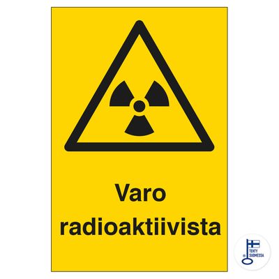 Varo radioaktiivista Varo radioaktiivista