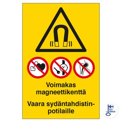 Voimakas magneettikenttä Voimakas magneettikenttä