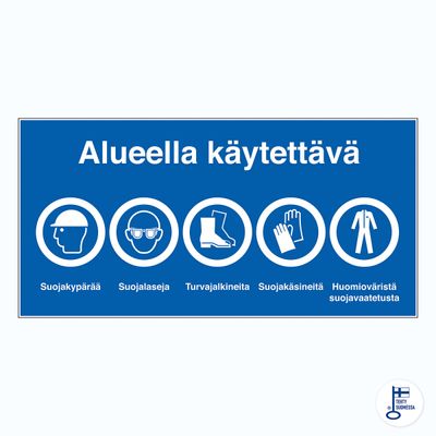 Alueella käytettävä... Alueella käytettävä...
