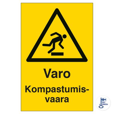 Varo kompastumisvaara Varo kompastumisvaara