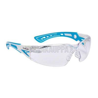 Bolle Rush+ Bright suojalasit sini-valkoinen