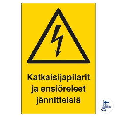 Katkaisijapilarit ja ensiöreleet jännitteisiä Katkaisijapilarit ja ensiöreleet jännitteisiä