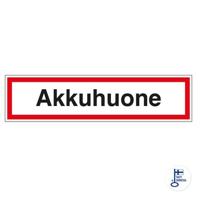 Akkuhuone Akkuhuone