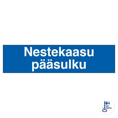 Nestekaasu Pääsulku Nestekaasu Pääsulku