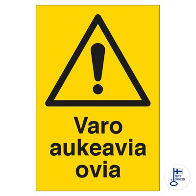 Varo aukeavia ovia Varo aukeavia ovia