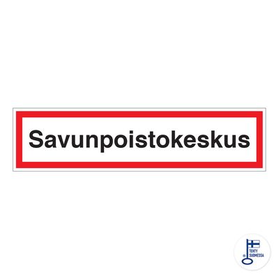 Savunpoistokeskus Savunpoistokeskus