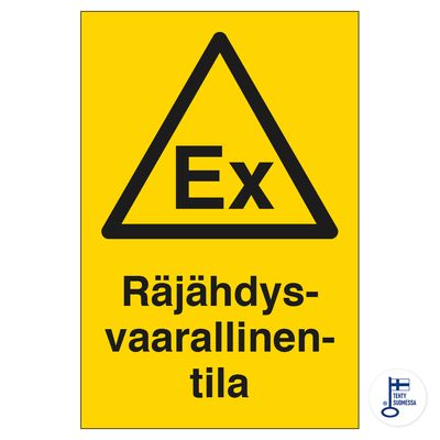 KP EX räjähdysvaarallinen tila 200x300MU