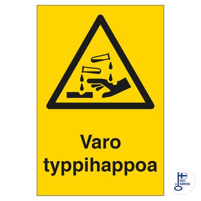 Varo typpihappoa Varo typpihappoa