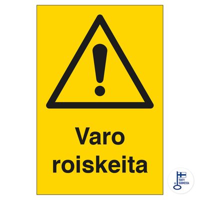 Varo roiskeita