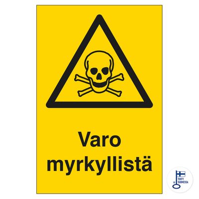 Varo myrkyllistä Varo myrkyllistä