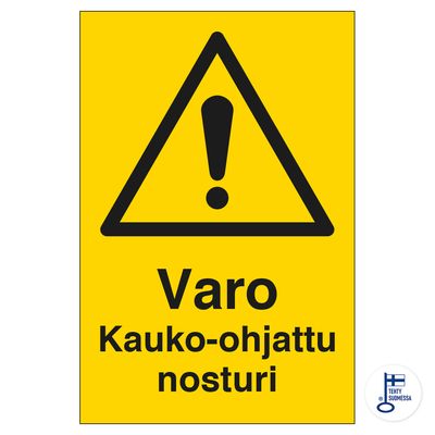 Varo kauko-ohjattu nosturi Varo kauko-ohjattu nosturi