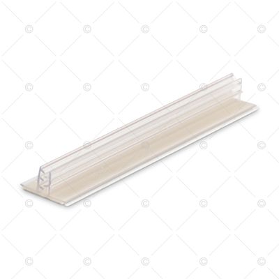 Kilpikiinnike opaste- ja turvakilville 150 x 26 mm seinästä ulospäin