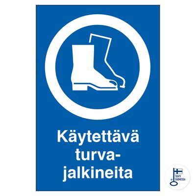 KP Käytettävä turvajalkineita 200x300MU